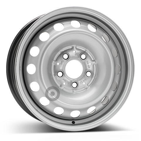 ALCAR STAHLRAD 9897 Stahlfelge 6.5x16 ET60 5x112/66.5