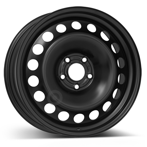 ALCAR STAHLRAD 9937 Stahlfelge 7.5x17 ET52.5 5x108/63.4