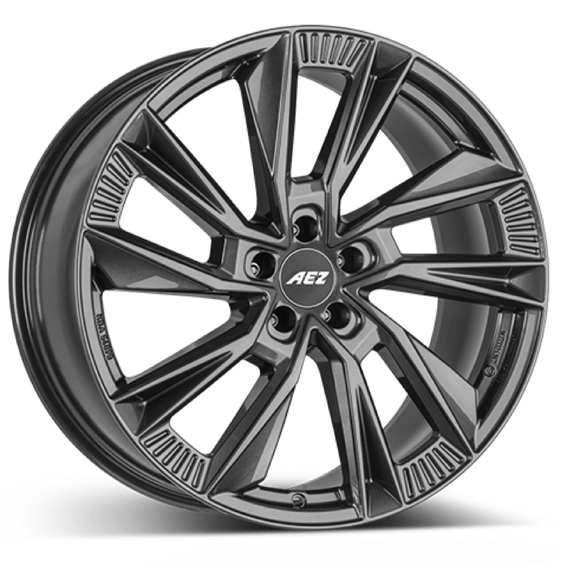 AEZ Havanna grey Alufelge 8x19 ET37 5x120/72.6