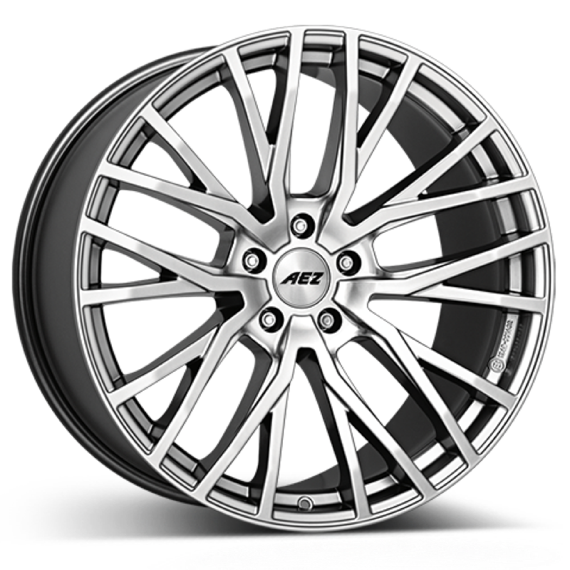 AEZ Panama high gloss Alufelge 10x20 ET40 5x120/74.1