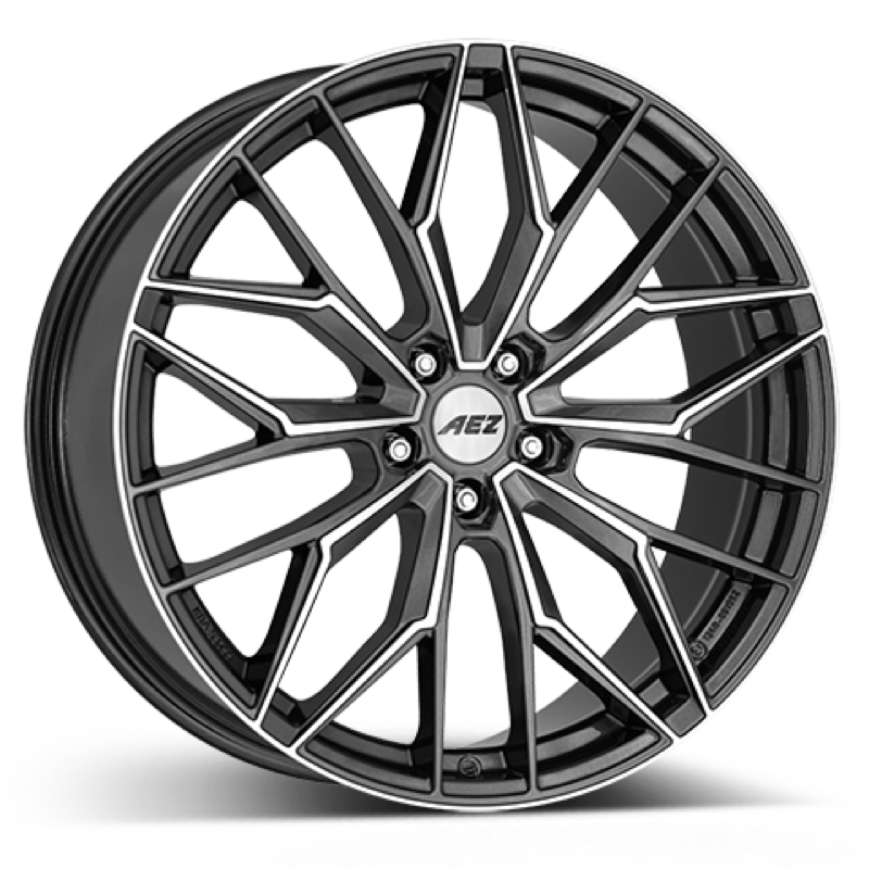 AEZ Porto dark Alufelge 9x21 ET40 5x120/64.1