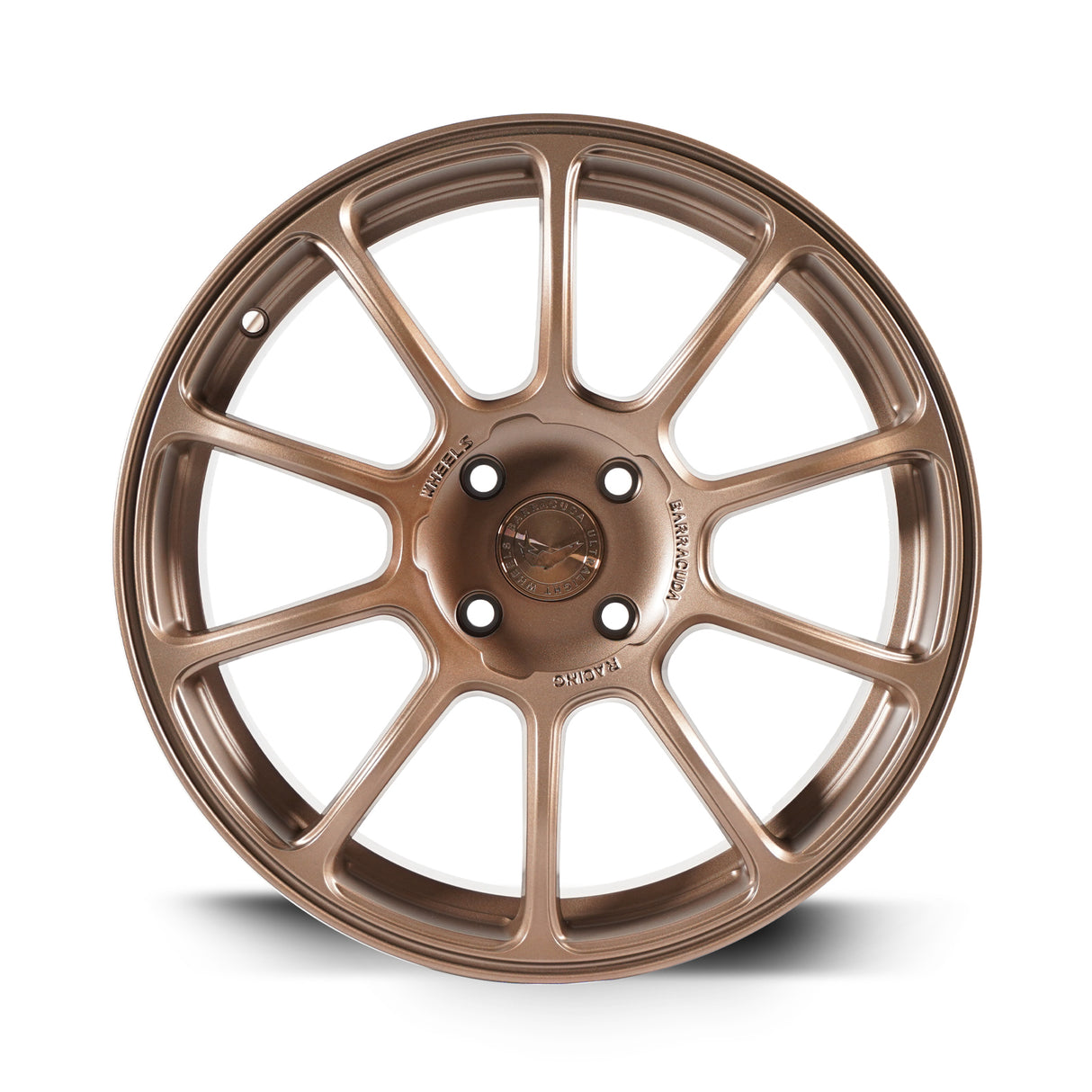 Barracuda Summa Alufelge 8x19 ET41 5x120 MATTBRONZE