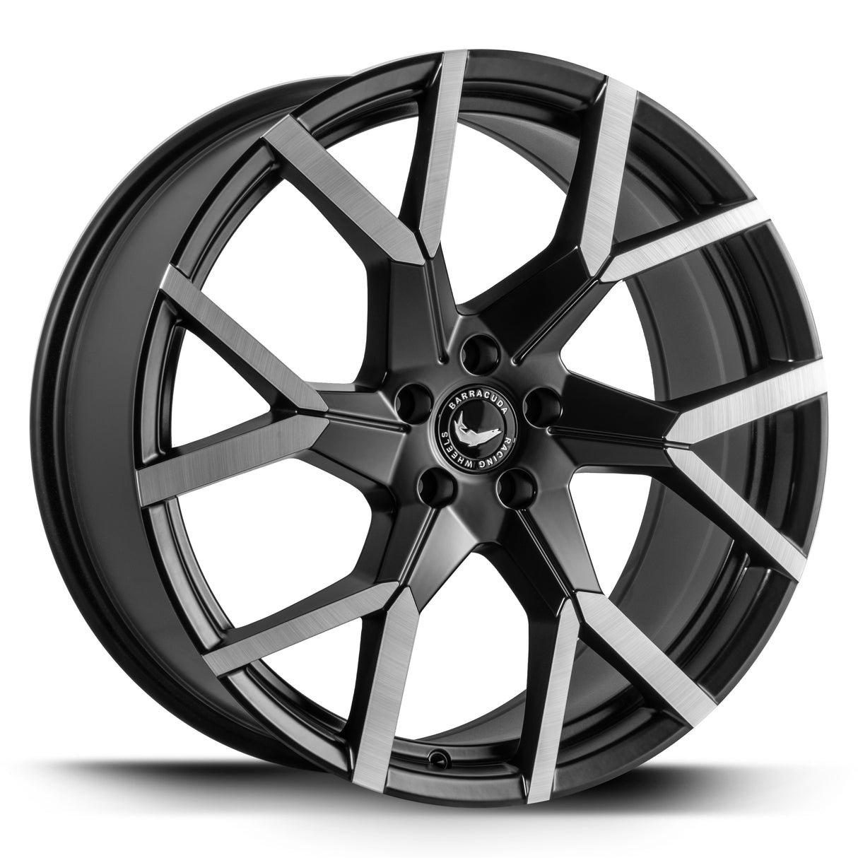 Barracuda Tzunamee Evo Alufelge 8,5x19 ET40 5x114,3 Dark Gunmetal brushed