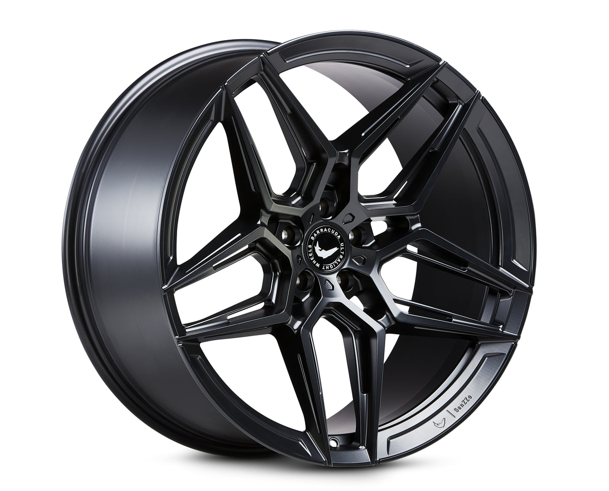 Barracuda Senzzo Alufelge 10x20 ET45 5x112 Mattblack Puresports