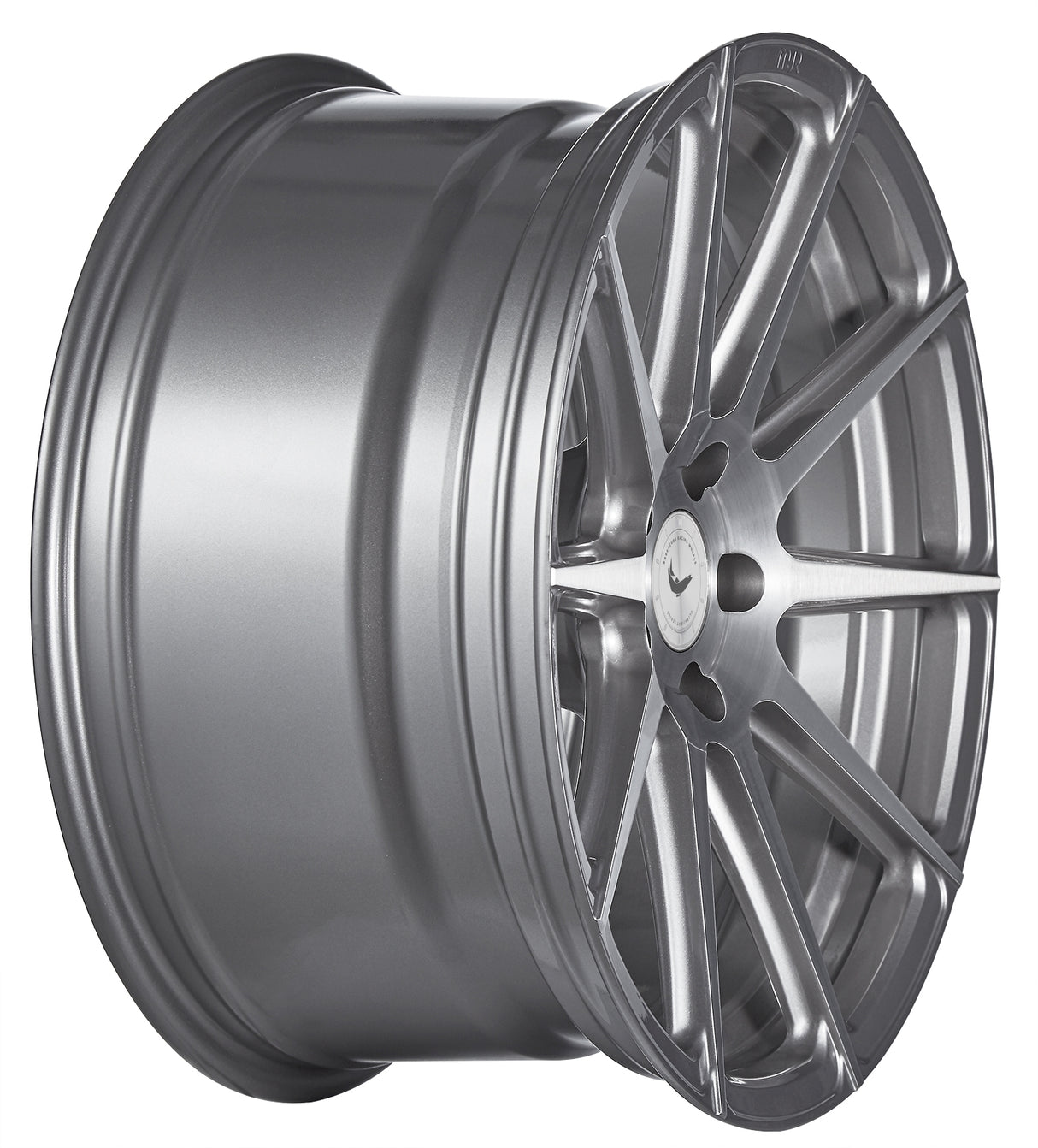 Barracuda Project 2.0 Alufelge 10x22 ET47 5x130 Silver Brushed