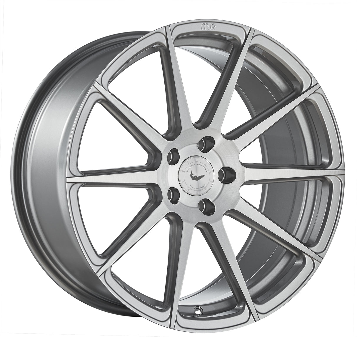 Barracuda Project 2.0 Alufelge 9,5x22 ET30 5x112 silver brushed