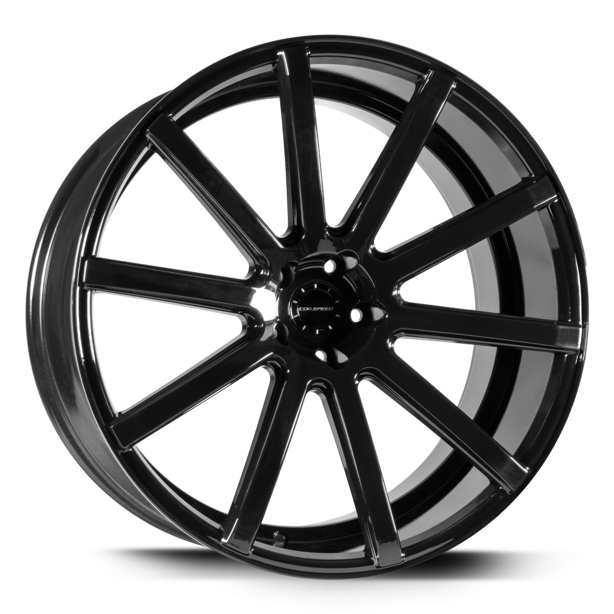 Corspeed Deville Alufelge 10,5x22 ET40 5x120 Higloss-Black
