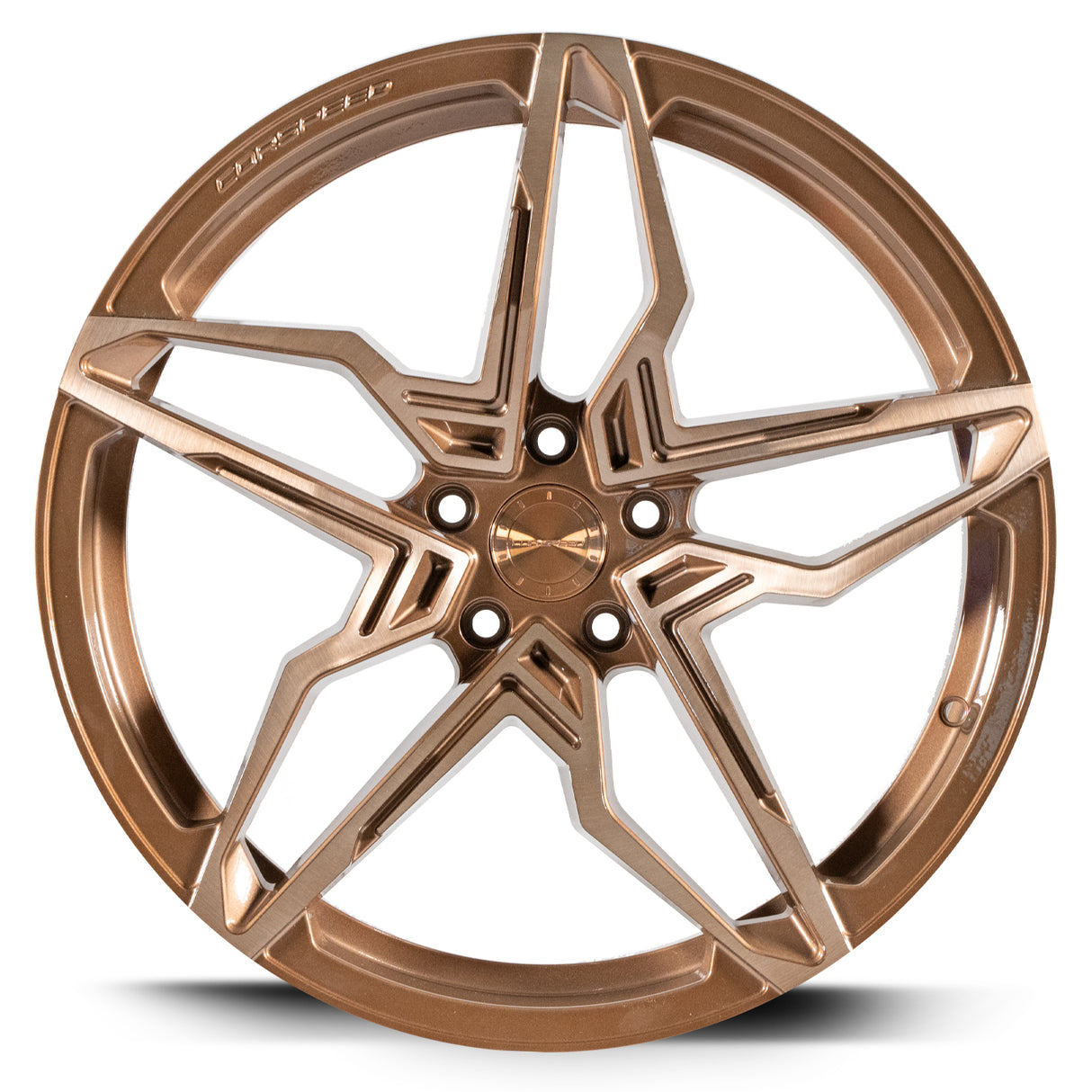 Corspeed Kharma Alufelge 8,5x19 ET35 5x120 Higloss-Bronze brushed Surface