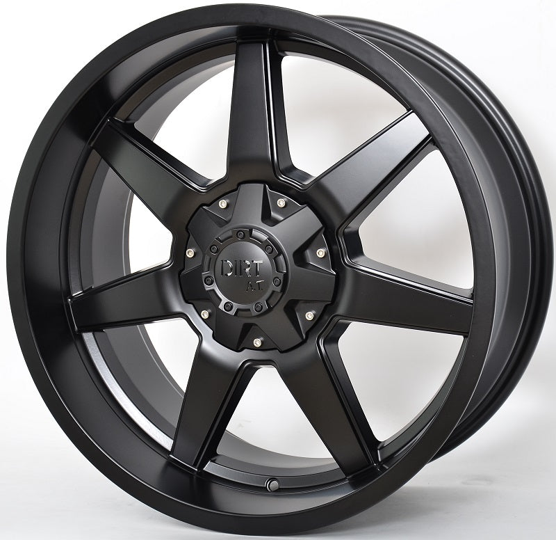 4x rims Dirt D39 9×20 ET12 6×139.7