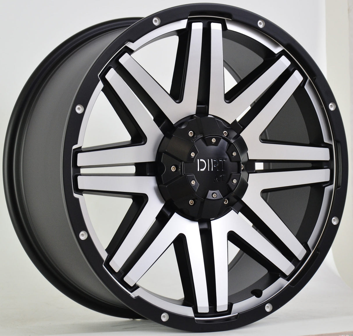 4x rims Dirt D68 9x20 ET25 6x114,3
