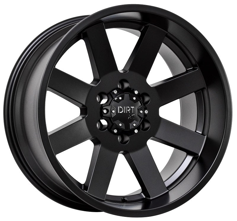 4x rims DIRT AT D98 10×20 ET-18 5×139.7