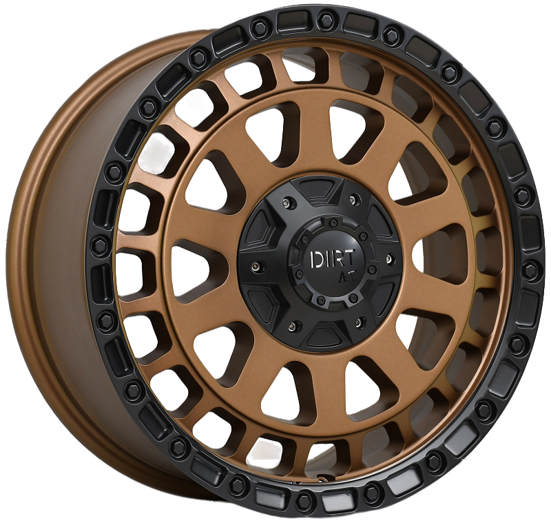 4x rims Dirt D210 8x18 ET48 5x118/130