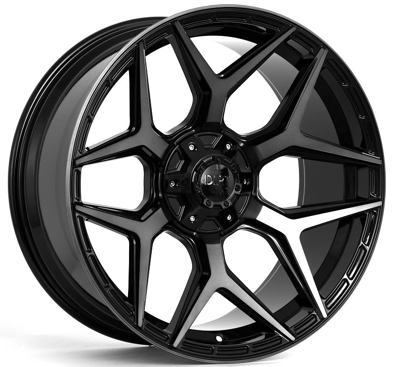 4x rims Dirt D44 10x22 ET-20 5x127/139.7