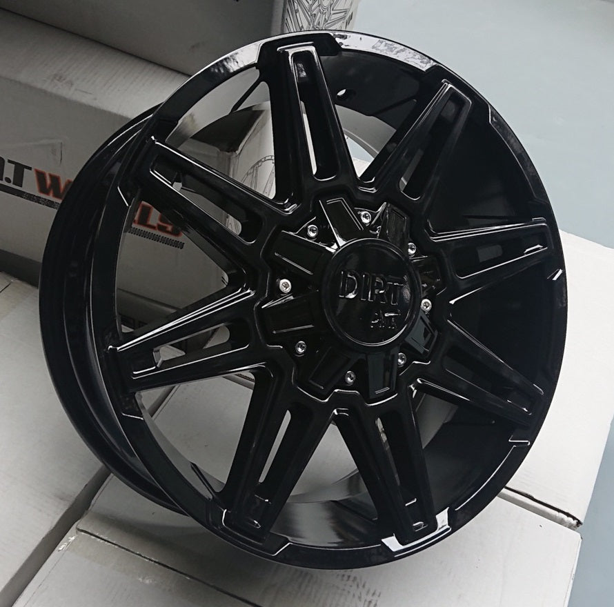 4x Felgen Dirt D88 8x18 ET48 5x130