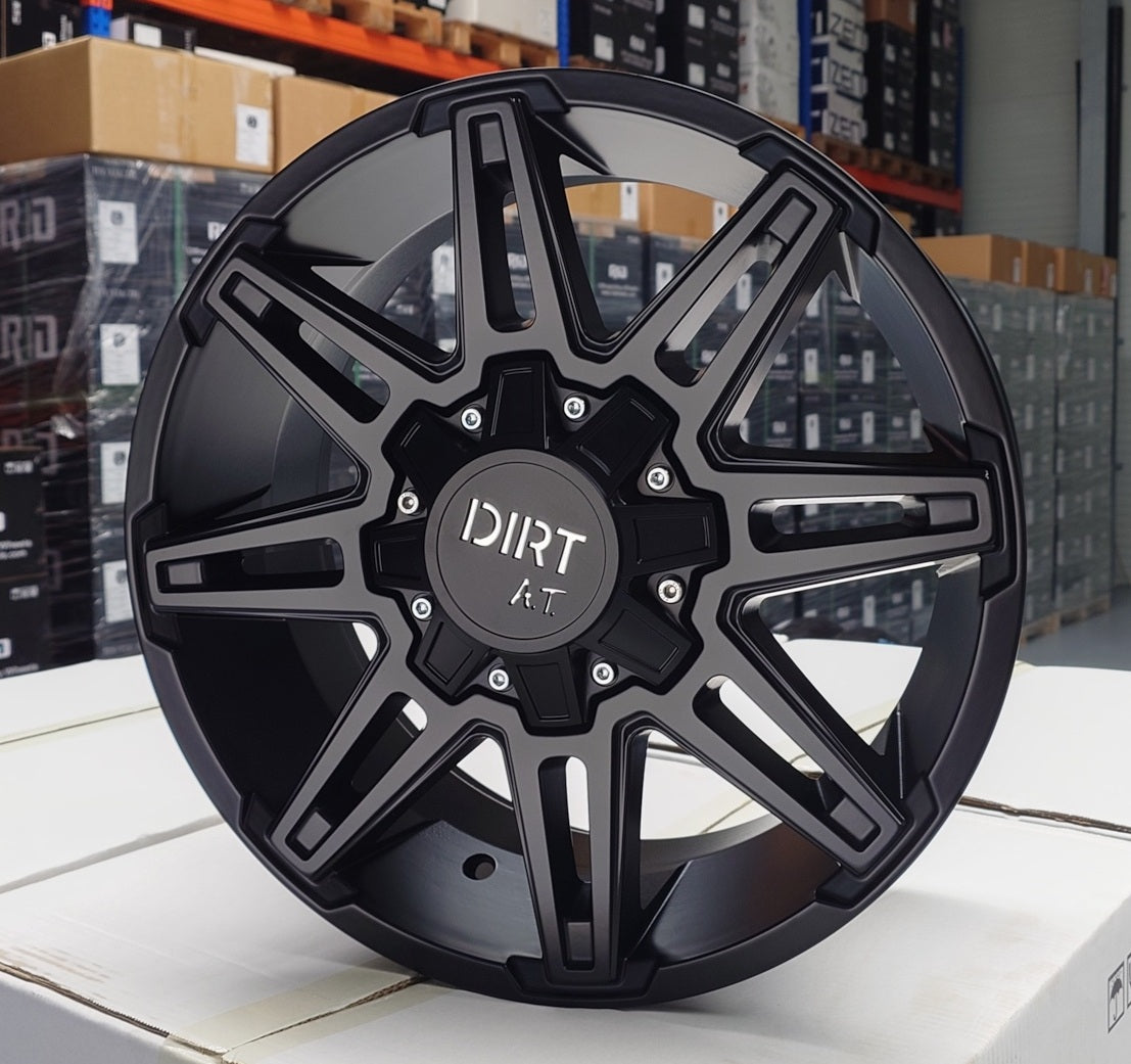 4x Felgen Dirt D88 8x18 ET48 6x130