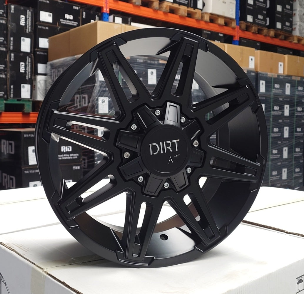 4x Felgen Dirt D88 8x18 ET48 6x130