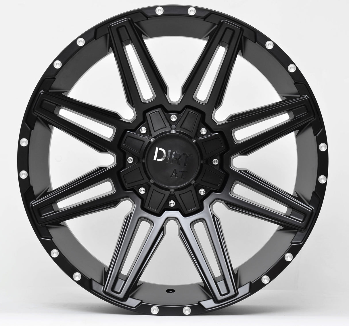 4x rims Dirt D88 9×18 ET25 6×135/139.7