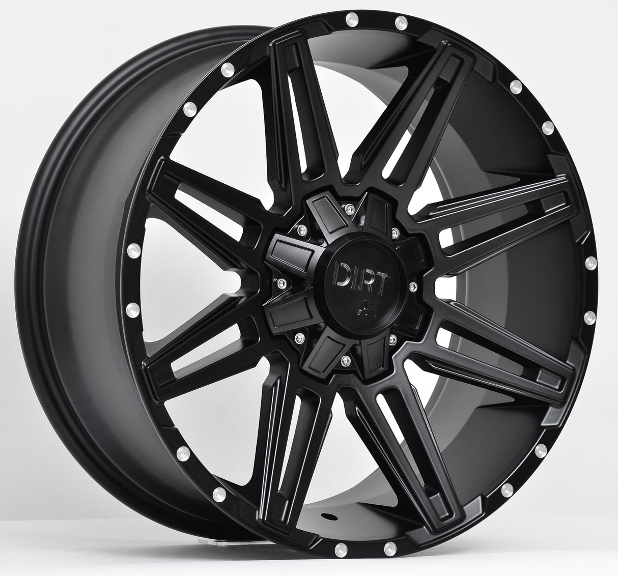 4x Felgen Dirt D88 9x18 ET25 5x120/127