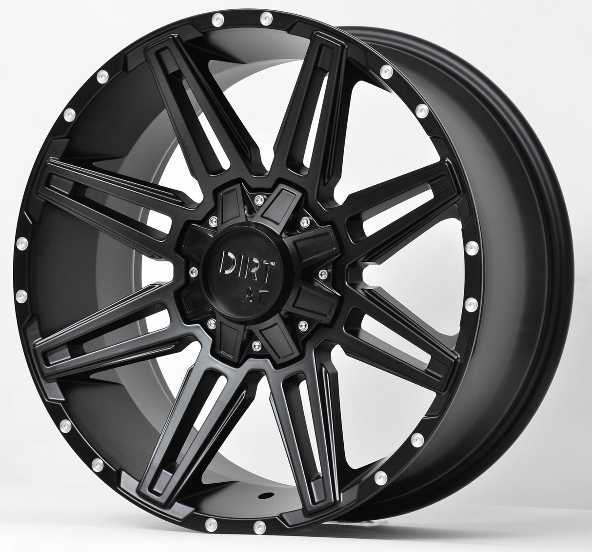 4x Felgen Dirt D88 9x18 ET25 6x135/139,7