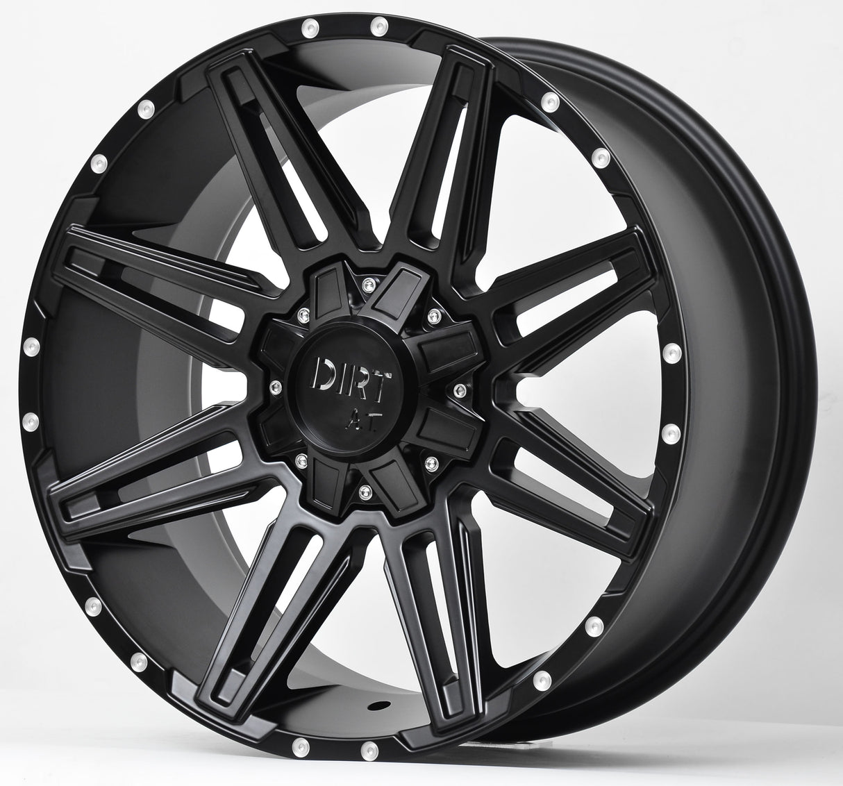 4x rims Dirt D88 9×18 ET25 6×135/139.7