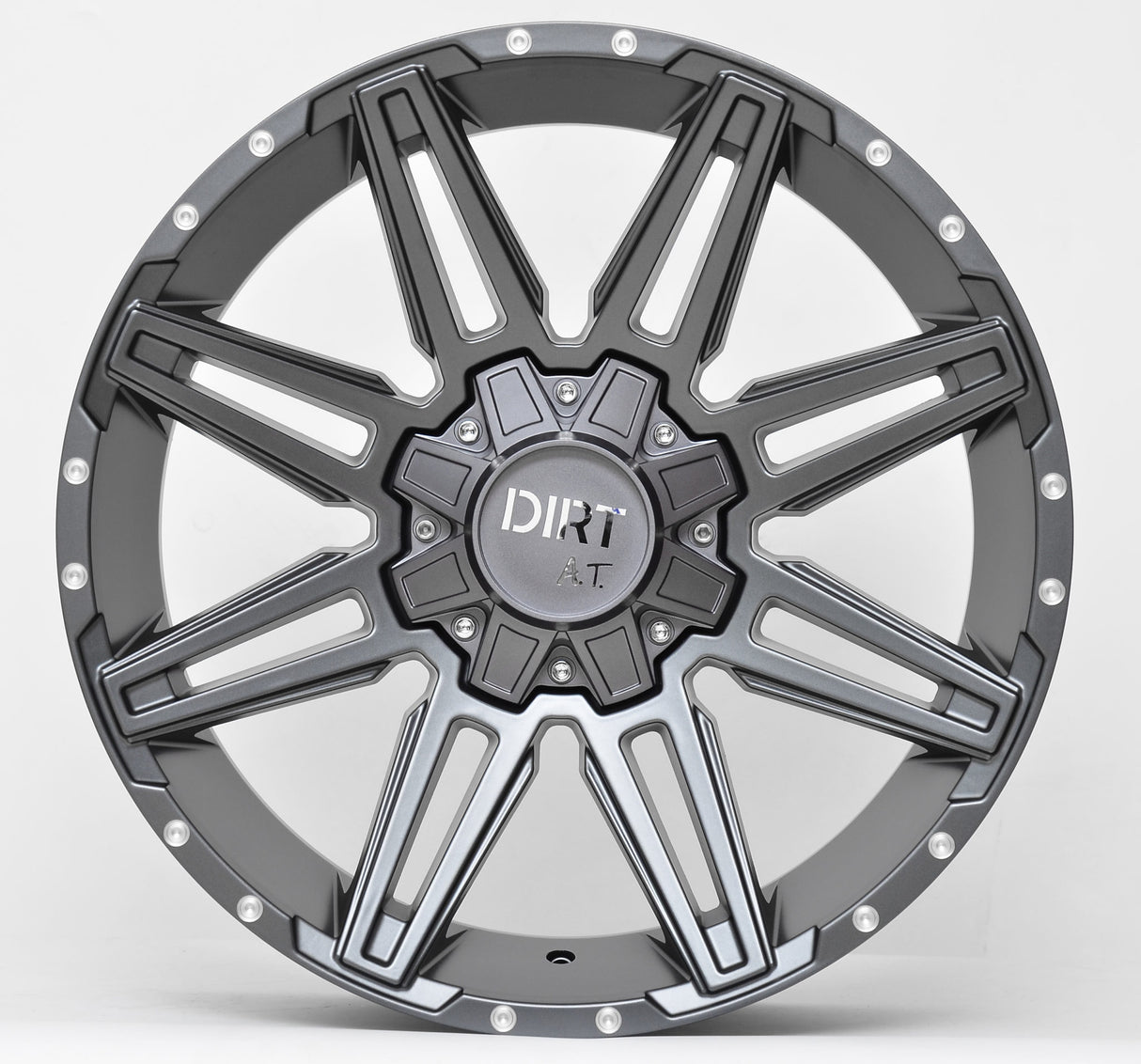 4x rims Dirt D88 9×18 ET25 6×135/139.7