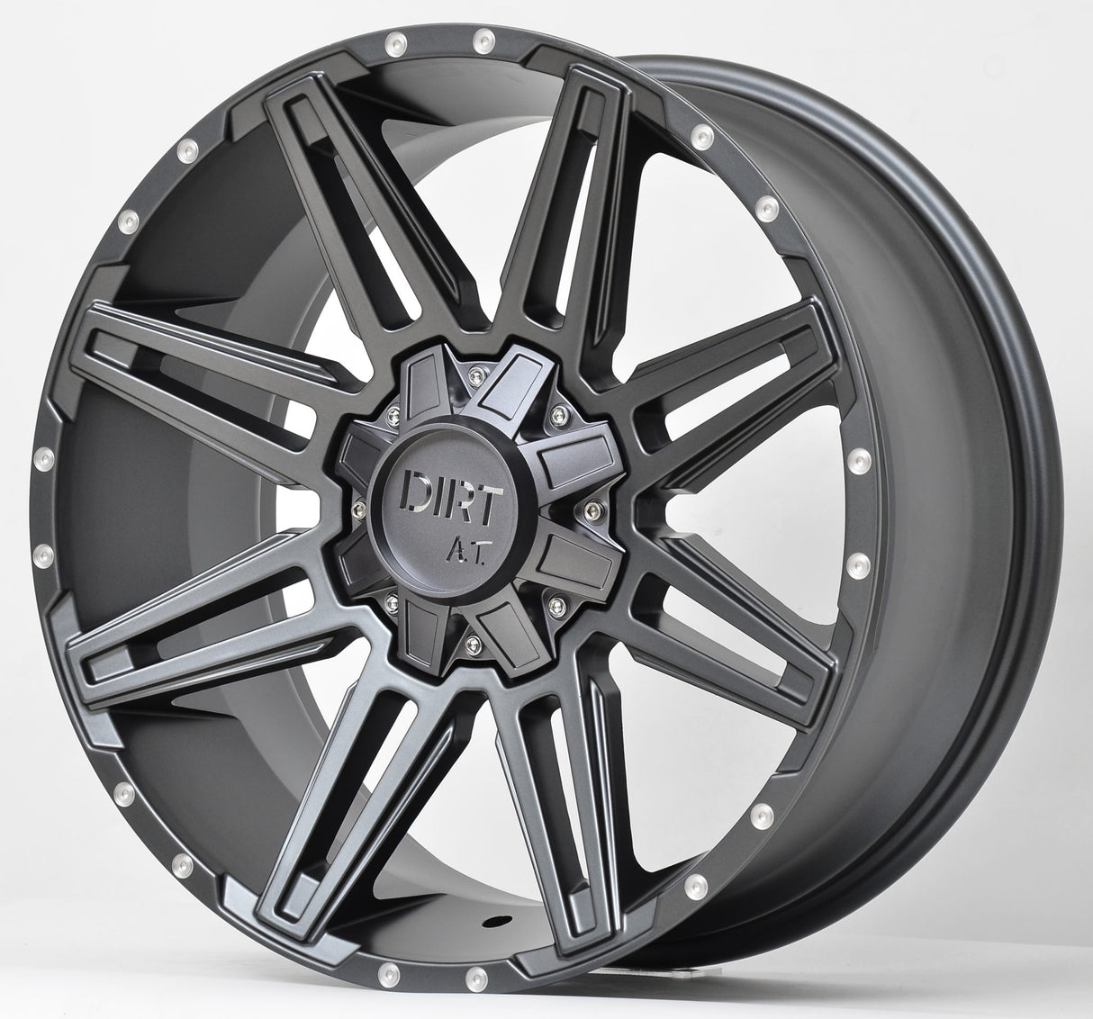 4x rims Dirt D88 9×18 ET25 6×135/139.7