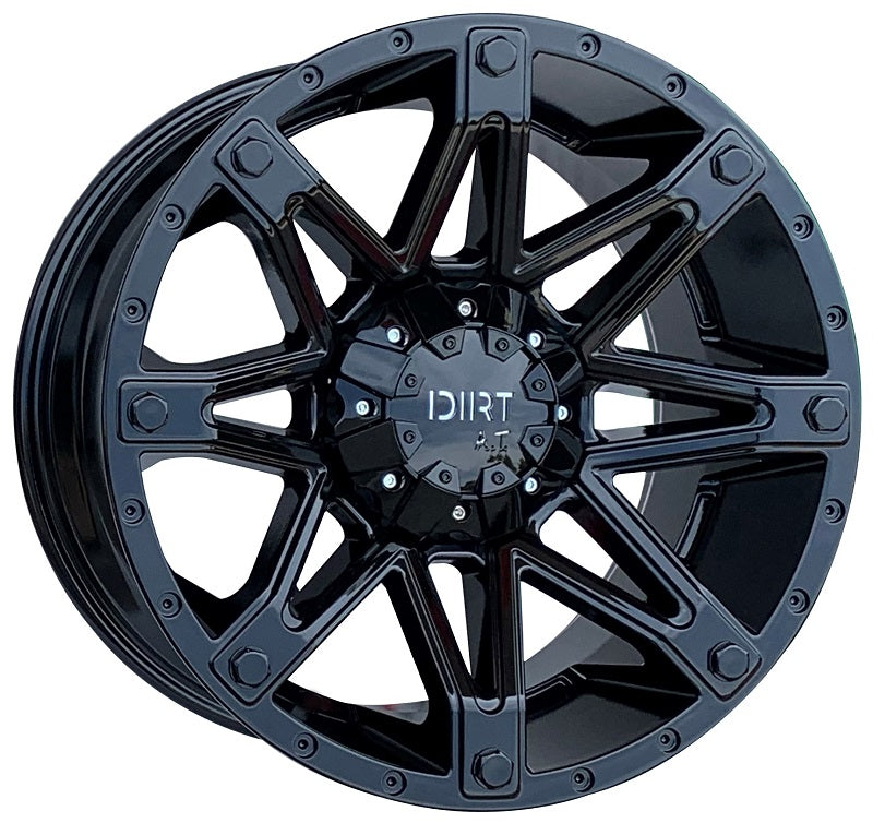 4x rims Dirt D900 9x20 ET23 5x120/127