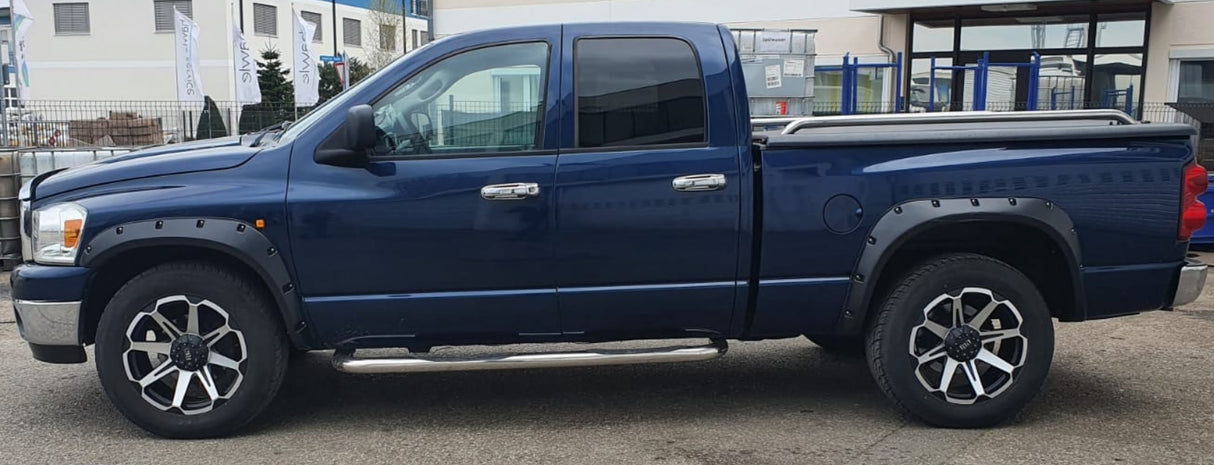 4x rims RID R05 9×20 ET18 5×139.7 | matt black/machined