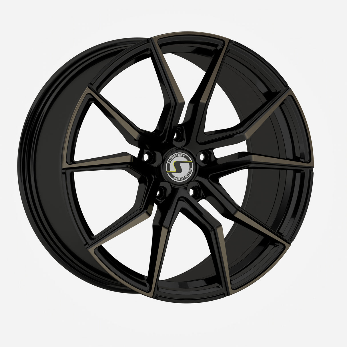 Schmidt Revolution Drago Alufelge 9x21 ET45 5x130 HellCat Black