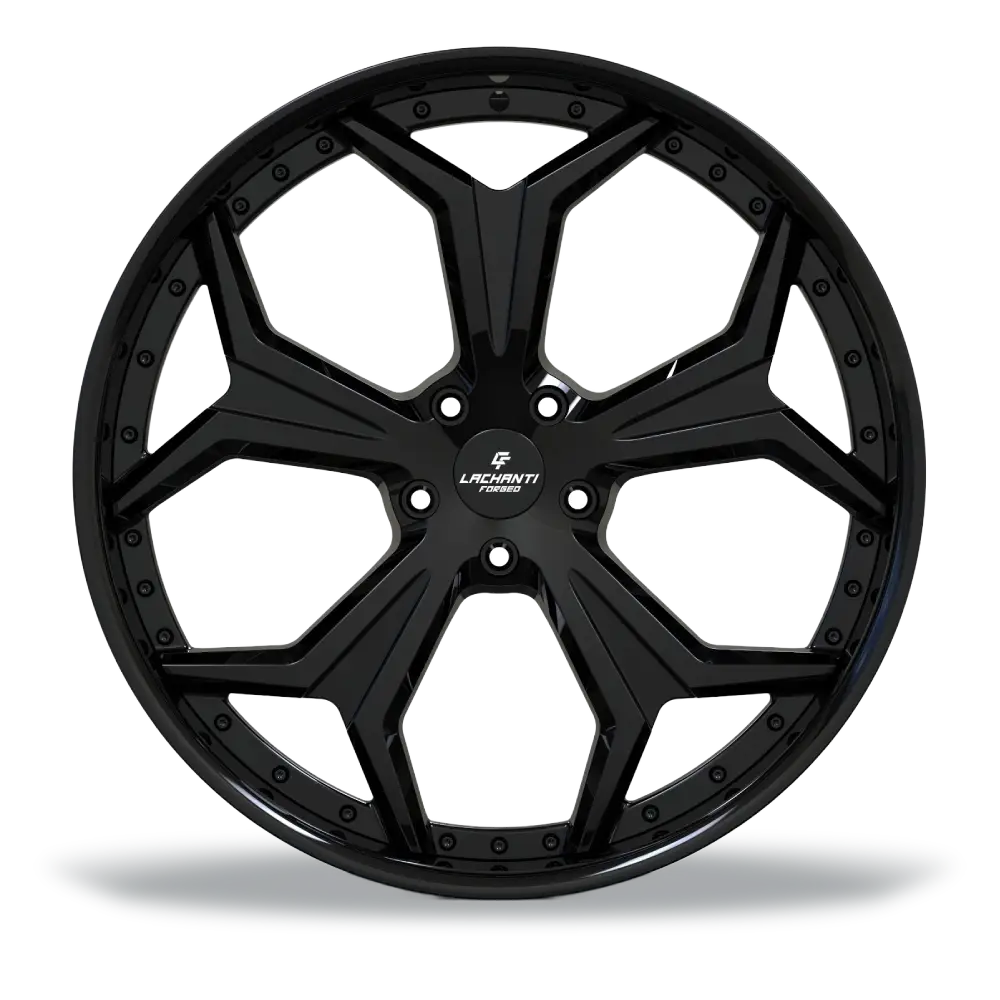 La Chanti LC-F42 10J x 24 Zoll 5x120 ET31 Glossy Black