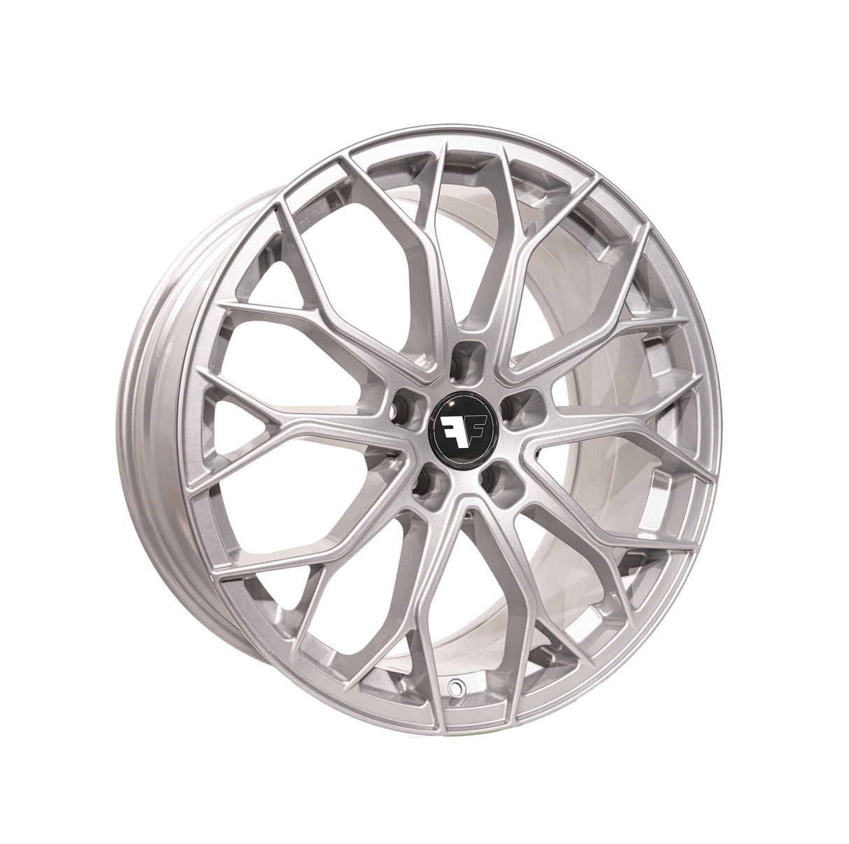 FF01 Silver painted