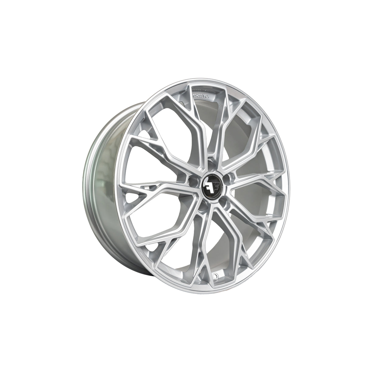FF02 Silver painted