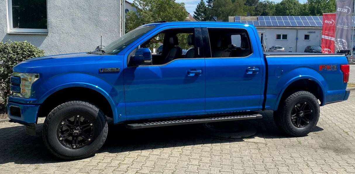 4x rims RID R01 9x17 ET20 6x135 + 4x tires Cooper AT3-4S 285/70/17