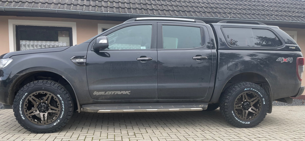 4x Felgen Dirt D66 9x18 ET25 6x139,7
