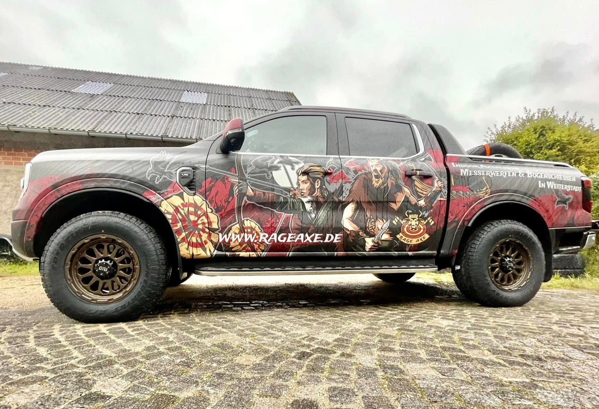 4x Felgen RID R07 9x17 ET25 6x139,7