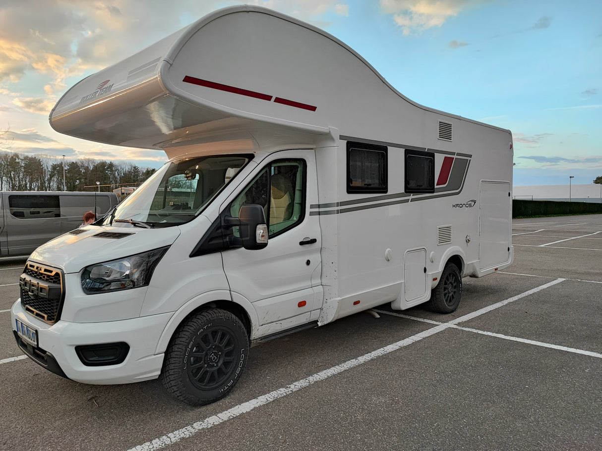 4x rims Black Rhino Havasu 8x18 ET48 5x160