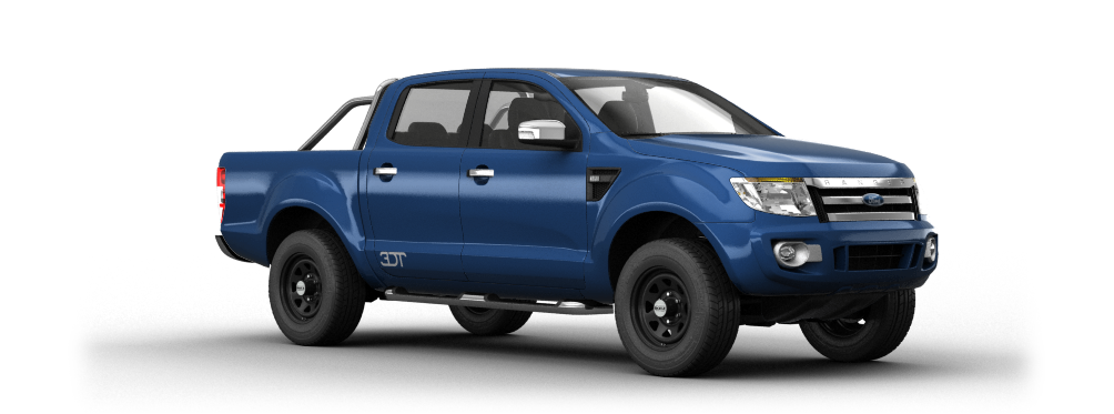 4x DOTZ DAKAR Dark 7x16 6x139.7