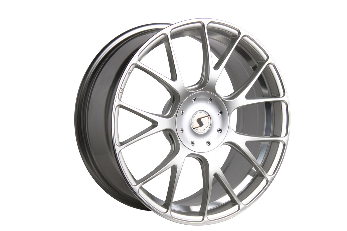 Schmidt Revolution Gambit Alufelge 9,5x19 ET15 5x120 HighGloss Silber