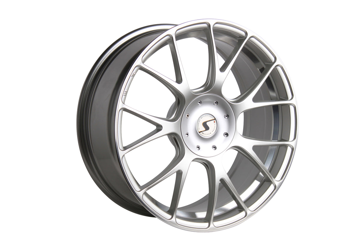 Schmidt Revolution Gambit Alufelge 9,5x19 ET40 5x112 HighGloss Silber