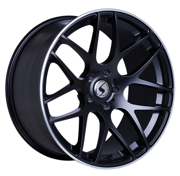 Schmidt Revolution Gambit Alufelge 11,5x21 ET55 5x128 SatinBlack Hornpoliert