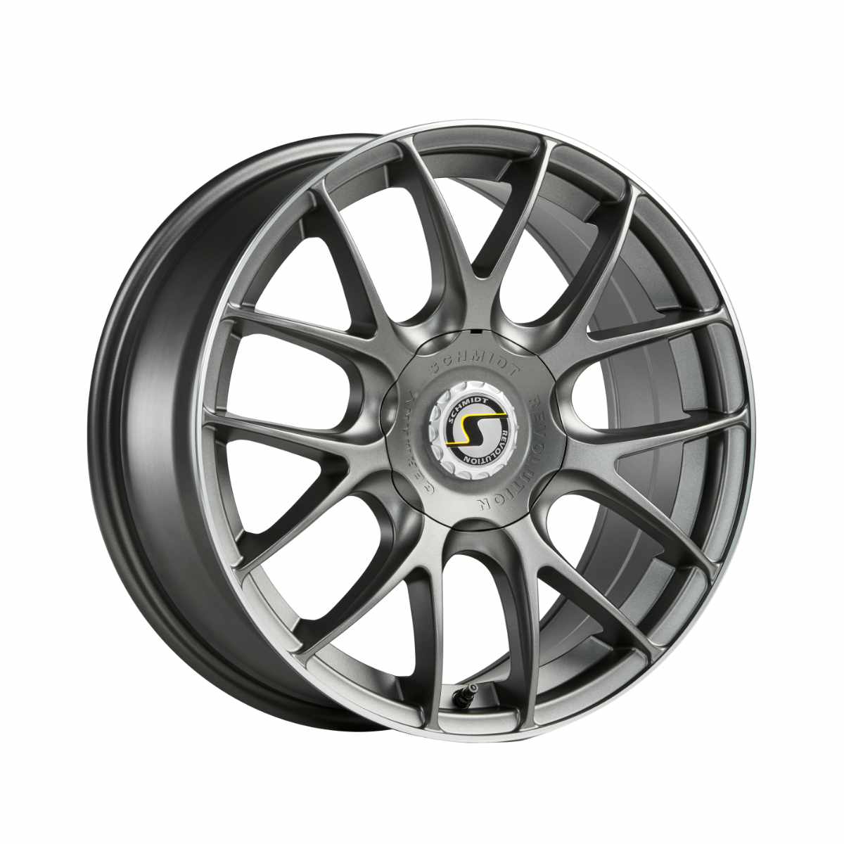 Schmidt Revolution Gambit Alufelge 8x18 ET35 5x100 TitanMatt