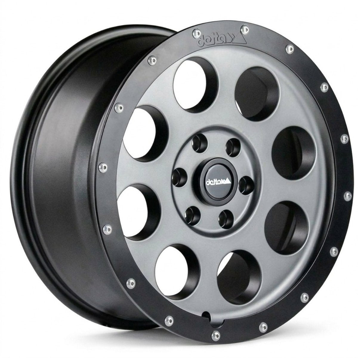 delta4x4 Klassik_B Alufelge 6x130 gun metal grey – Sprinter