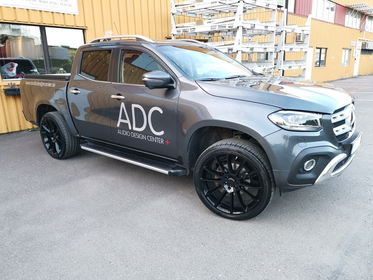 4x rims Status Goliath 9.5x22 ET30 6x114.3