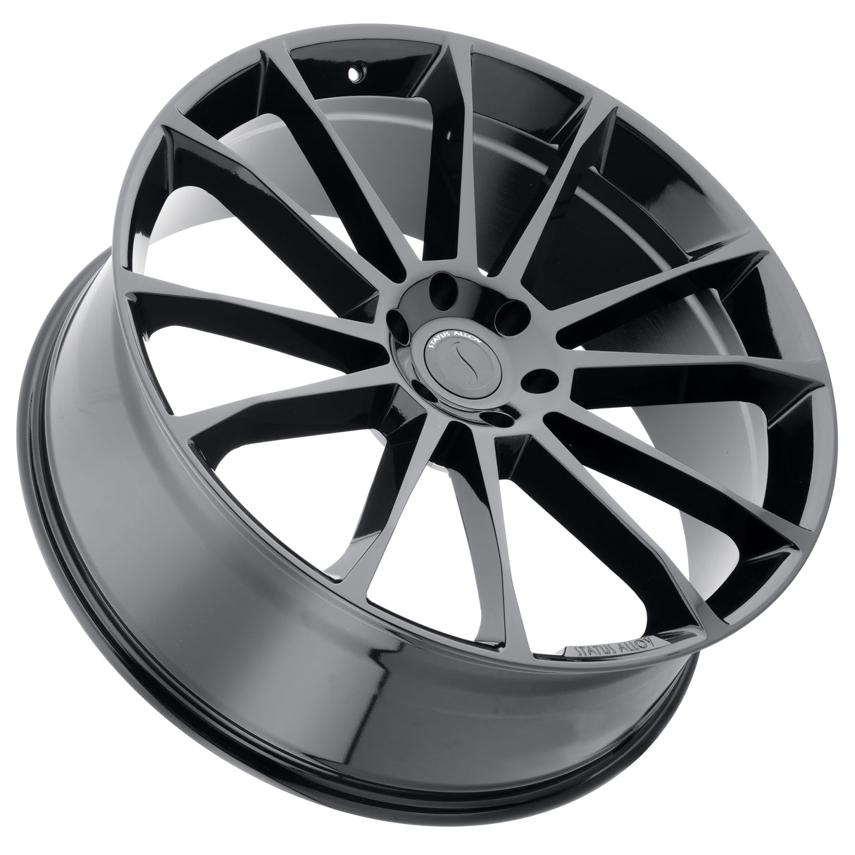 4x rims Status Goliath 9.5x22 ET30 6x114.3