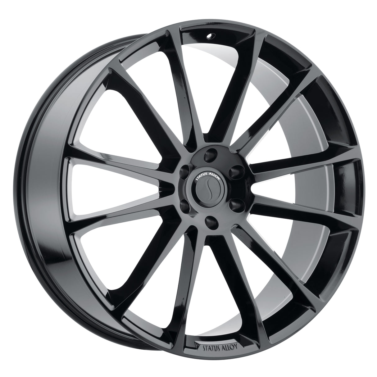 4x rims Status Goliath 9.5x22 ET25 6x135