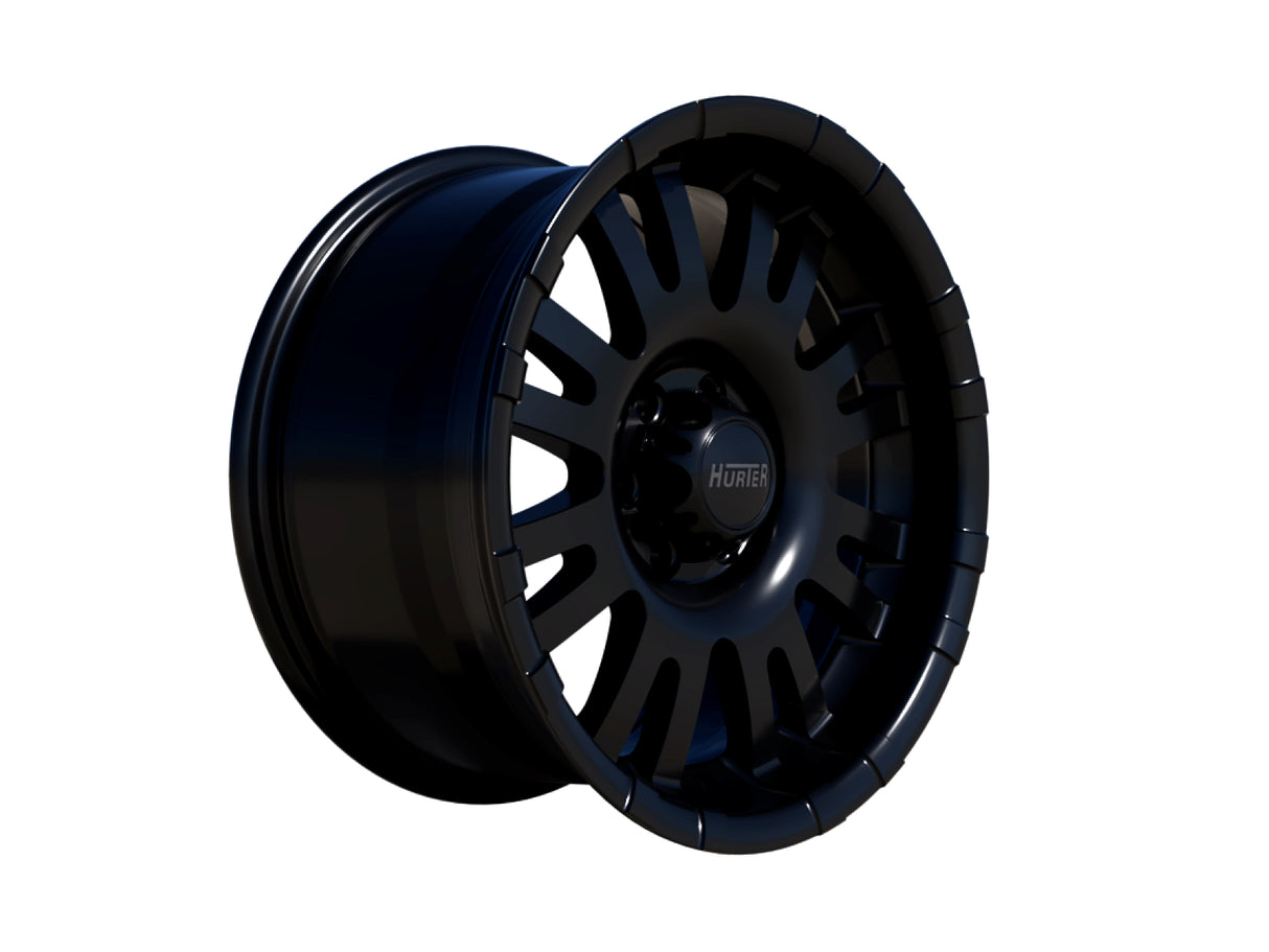 Felge HOAW001 9x17 ET30 6x139.7 Schwarz Bild 3