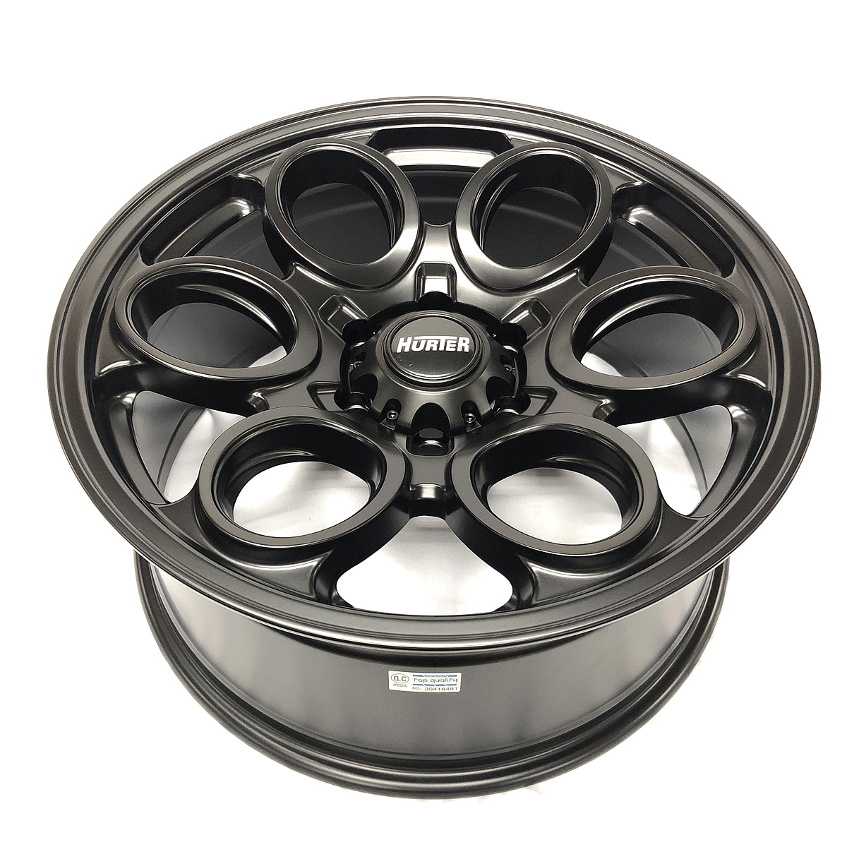Felge HOAW003 9x20 ET15 6x139.7 Schwarz Bild 3