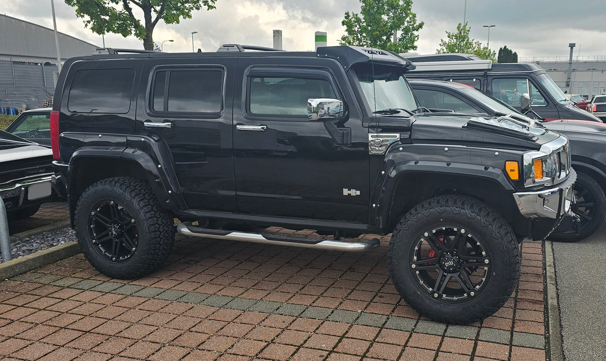 4x rims RID R01 9x20 ET10 6x139.7 + 4x tires Black Bear AT2 35x12.5x20