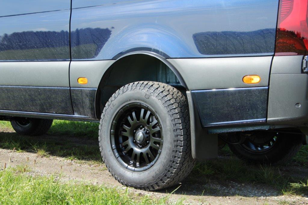 Felge HOAW001 Schwarz Bild 5