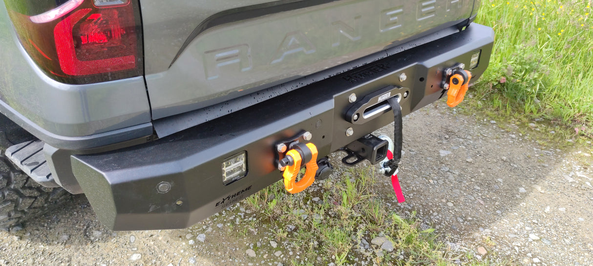 Heckstoßstange (Ford Ranger, VW Amarok) 2023+ Bild 3